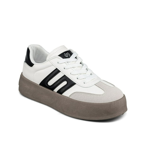 Zapatilla Casual Mujer Urbana Plataforma Confort Weide LT203