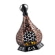 thumbnail image 4 of Candelabro De Metal Con Forma De Farol Para Sala De Estar, Comedor, Escritorio, Cobre Y Negro, 4 of 5