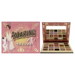 Rude Cosmetics - Paleta De Sombras De Ojos The Roaring 20S - Excesiva De Para Mujeres - 0,84 Oz De Sombra De Ojos