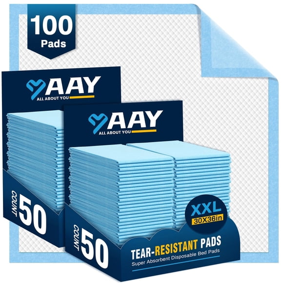 Almohadillas Desechables De 30 X 36 Cm (100 Unidades) Superabsorbentes