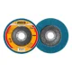 thumbnail image 1 of Disco Traslapado Zirconio Esmeril 4.1/2 115x22 Mm P40 Ingco, 1 of 2