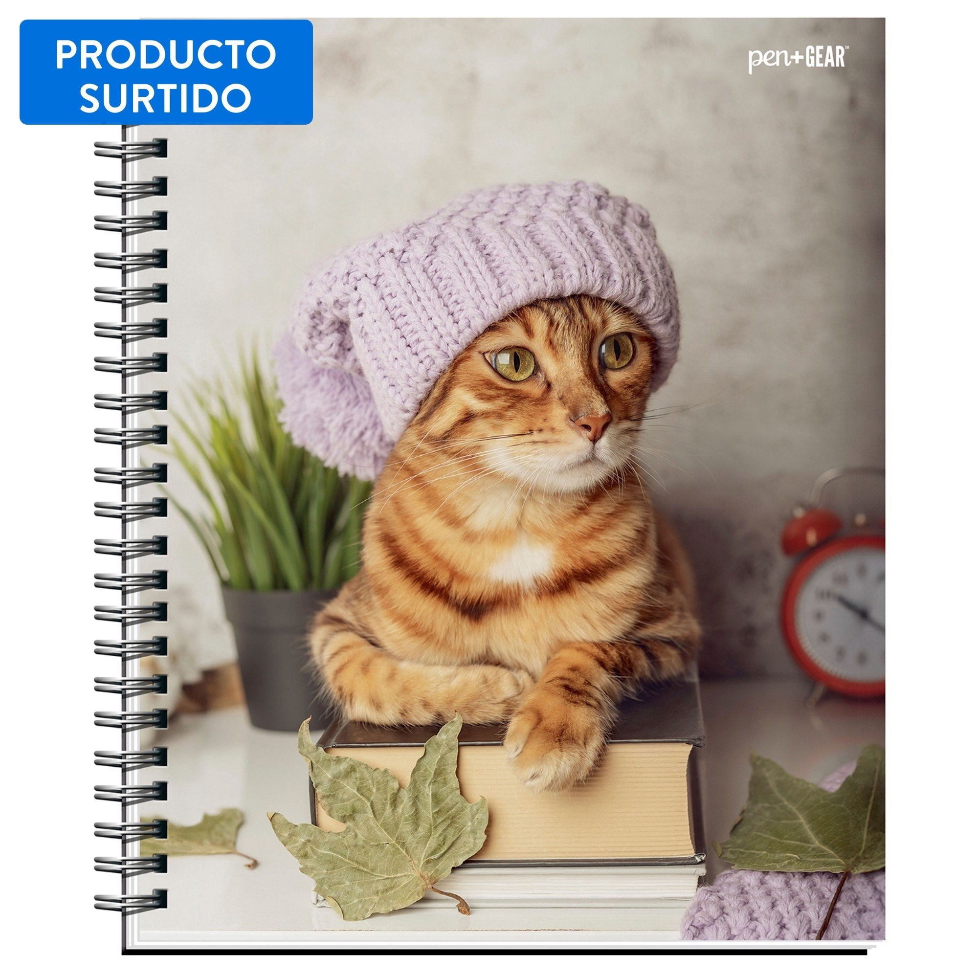 Cuaderno Universitario Mascotas Pen+Gear