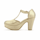 thumbnail image 2 of Zapato Dorado Mujer Casual Chalada Cosimo, 2 of 6