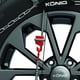 thumbnail image 3 of Cadenas para nieve KÖNIG XG-12 PRO 252, juego de 2, 3 of 7