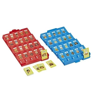 Juego Guess Who Hasbro Gaming Grab And Go Multicolor