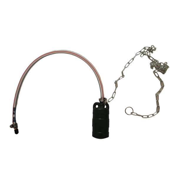 Tapón de goma inflable para tuberías, herramienta de plomería, reparación del hogar, resistente al desgaste, fácil de transportar, para pruebas domést DN50mm