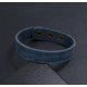 thumbnail image 2 of Pulsera 100% Cuero Tipo Punk 2.0mm Hombre Mujer 2022, 2 of 3