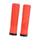 thumbnail image 1 of 2x Empu?aduras De Manillar De Bicicleta De Monta?a Cómodas Empu?aduras De Bicicleta Portátiles Antideslizantes Rojo, 1 of 5