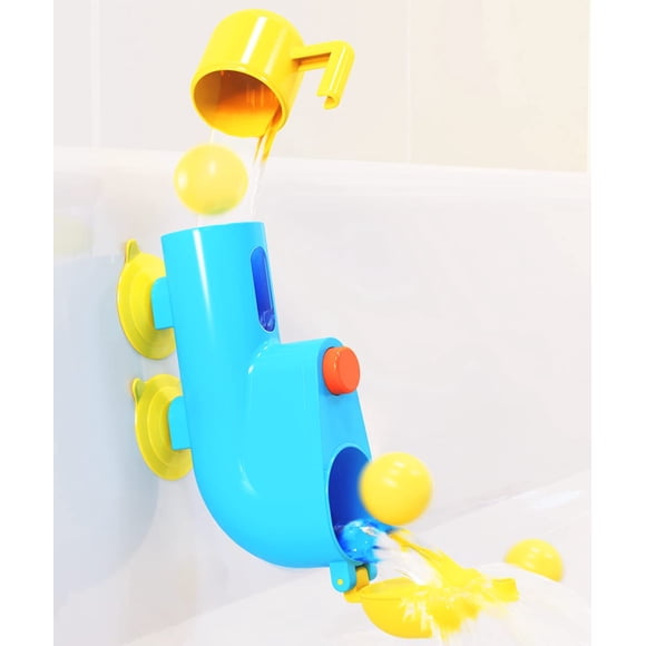 Juguete de baño Inspiration Play Fill N' Splash Submarine de 18 m a 5 años