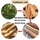 thumbnail image 5 of Esponjas de lufa naturales ecológicas, exfoliantes orgánicos para ducha, exfoliantes corporales, para rostro y espalda, para hombres, mujeres y adultos (6 unidades), 5 of 7