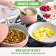 thumbnail image 3 of Juego de Utensilios de Cocina GreenLife 10 Piezas Antiadherente Rosa, 3 of 5