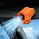 thumbnail image 1 of Ventilador clip coche LED 199 velocidades semi enfriamiento USB recargable coche trabajo, 1 of 8