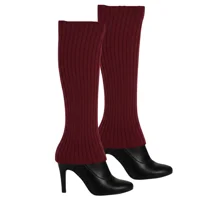 Genérico - Polainas Calentadores Juvenil Escolar Y Uso Diario 100% Lana