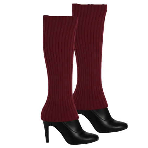 Genérico - Polainas Calentadores Juvenil Escolar Y Uso Diario 100% Lana