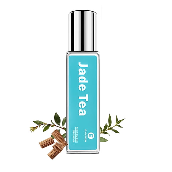 Perfume Elyscentra Pheromone Jade Tea, 10 ml, para mujeres y hombres