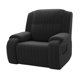 thumbnail image 1 of Funda Protectora Para Sillón De Masaje, Dise?o De Bolsillo Lateral, Decoración, Fácil De Almacenar, Lavable, Negro, 1 of 5