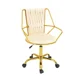 thumbnail image 2 of Silla De Oficina Sinoa Velvet Gold - Gris, 2 of 2