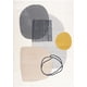 thumbnail image 2 of Alfombra Abani 160 x 230 cm estilo mid-century en crema, gris y amarillo, 2 of 9