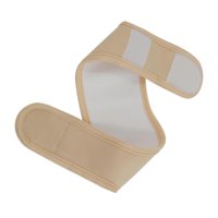 Ioensy - Paquete De Aceite De Ricino Compresa Envoltura Para El Cuello Exterior Resistente Al Agua Y Al Aceite Reutilizable Caqui