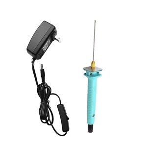 Bothyi - Cortador De Espuma, Proyecto De Arte, Artesanía, Herramienta Eléctrica De Pluma De Corte De Espuma De Poliestireno, 10Cm