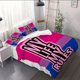 thumbnail image 1 of 3pcs MY LIFE MY RULES Duvet Cover Set - Soft And Breathable Bedding Decor Suitable for Teenage Home Decoration, 1 of 1