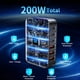 thumbnail image 4 of Cargador de Auto Eafinesy 200W USB C 6 Puertos PD3.0/QC4.0/PPS Negro, 4 of 7