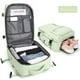 thumbnail image 2 of Mochila Viaje Cabina Avión Impermeable Viral Zapatos USB Menta, 2 of 5