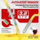 thumbnail image 4 of Bomba de transferencia de combustible Keimi 3.8 GPM con parada automática y alimentación USB/baterías, 4 of 7