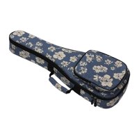 Magideal - Estuche De Transporte Para Ukelele De Viaje, Bolsas De Actuación Para Soprano, Concierto, Tenor, Almacenamiento De Nailon Con Bolsa De Almacenamiento, , 23 Pulgadas Azul