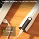thumbnail image 4 of Agitador De Leche 2 En 1 Con Base De Soporte, Espumador Eléctrico Recargable Con 2 Cabezales De Acero Inoxidable Y 3 Velocidades, Batidora De Mano Para Espuma De Leche,capuchino,huevos,harina, 4 of 6