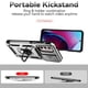 thumbnail image 3 of Estuche GANGXUN para Motorola Moto G Stylus 4G 2022, soporte giratorio 360°, estilo mecánico y magnético, 3 of 5