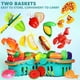 thumbnail image 3 of Set Comida Juguete 100 Piezas Cocina Infantil con Canastos, 3 of 3
