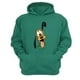 thumbnail image 1 of Polerón Canguro Perrito Cafe Verde Aguamarina Talla M Unisex, 1 of 2