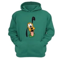 Genérico - Polerón Canguro Perrito Cafe Verde Aguamarina Talla Xl Unisex