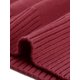 thumbnail image 5 of INSPIRE CHIC Mujeres Suéteres de Punto de Manga Larga Cuello Simulado Suelto Oversized Casual Tops 2025 2XL Vino Rojo, 5 of 6