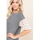 thumbnail image 5 of Bonita Blusa Casual con Dobladillo Curvo y Rayas, 5 of 5