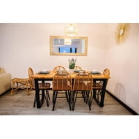 Casa Home - Mesa De Comedor Industrial Rb Grenoble