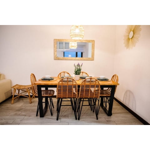 Casa Home - Mesa De Comedor Industrial Rb Grenoble