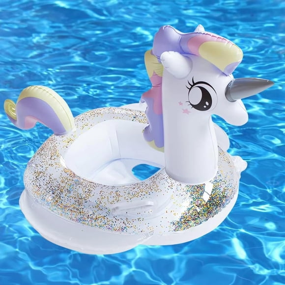 Anillo de natación inflable para bebés de 0 a 8 años