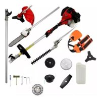 Desmalezadora Fossil Multifuncional 8En1 - 52Cc - 3,3Hp