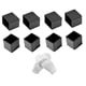 thumbnail image 3 of 8 Piezas De Reparación De Cubiertas De Barra Transversal Para Portaequipajes De Techo De Automóvil Tapas De Extremo De Alto Rendimiento De 4 Cm X 2 Cm, 3 of 5