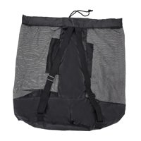 Magideal - Bolsa De Malla Para Balón De Fútbol, Bolsas Con Cordón De Bolsillo De Malla Con Correa Para El Hombro, Bolsa De Transporte, Almacenamiento Para Acceso 54Cmx58Cm