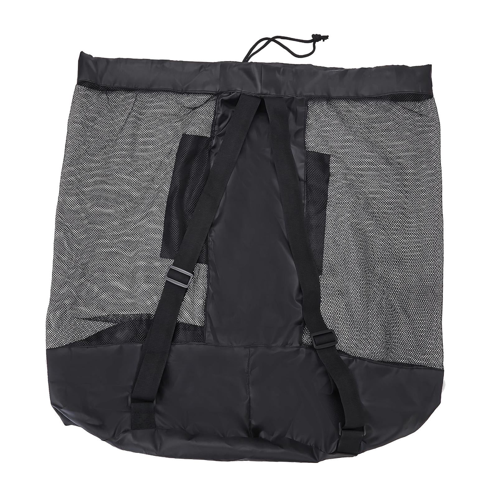 Ioensy - Bolsa De Pelota De Malla De Fútbol, Bolsas Con Cordón, Almacenamiento Para Baloncesto, Voleibol, 70cm X 65cm