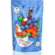 thumbnail image 2 of The Dreidel Company Hanukkah Dreidels, paquete a granel de 100 dreidels de Janucá de plástico multicolor con transliteración en inglés, incluye 3 tarjetas de instrucciones de juego de Dreidel, 2 of 5