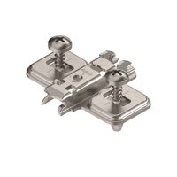 Blum - 10 Planchetas Cliptop En Cruz 5 Mm