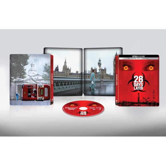 Película física Sony Pictures 28 Days Later UHD Steelbook