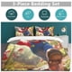 thumbnail image 5 of Super Mario 3-Piece Comforter Set for Bedroom Super Mario Bedding Set for Kids Adults Soft Microfiber Duvet Cover Set with Zipper Closure, 5 of 5