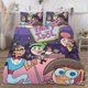thumbnail image 3 of The Fairly OddParents 3-Piece Bedding Set For Kids Boys Girls Adult Cartoon Warm Cute Fashion Holiday Present Gift Bed Sheets, 3 of 5