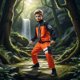 thumbnail image 1 of Disfraz de Naruto, 1 of 3