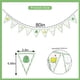 thumbnail image 2 of Banner decorativo BEADED para primer cumpleaños con temática de golf, 2 of 7